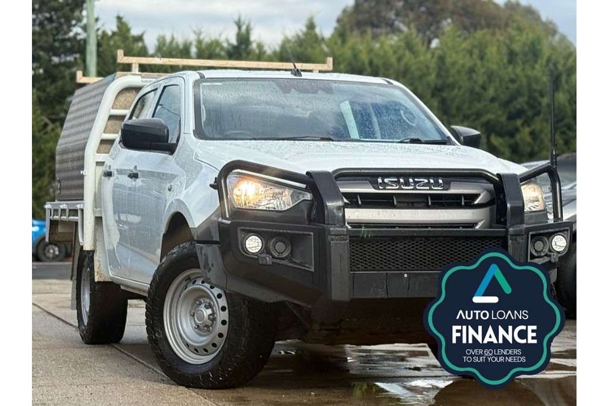 2021 Isuzu D-MAX SX 4X4