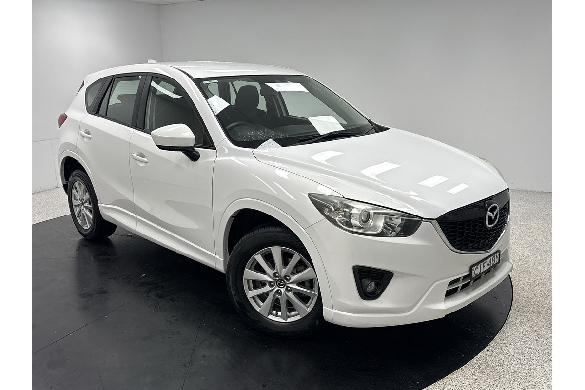 2012 Mazda CX-5 Maxx Sport KE Series