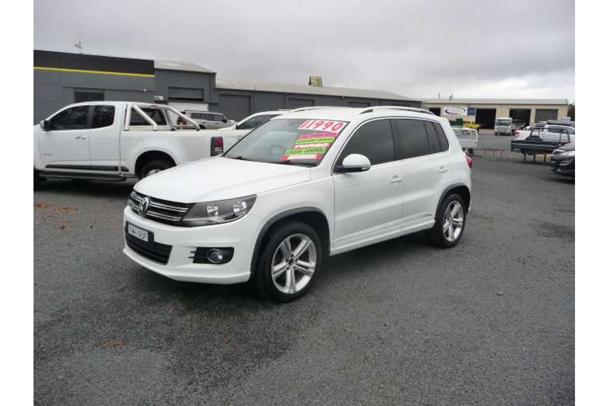 2015 Volkswagen Tiguan 155TSI R-Line 5N
