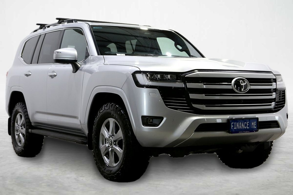2025 Toyota Landcruiser VX FJA300R
