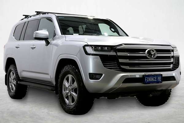 2025 Toyota Landcruiser VX FJA300R