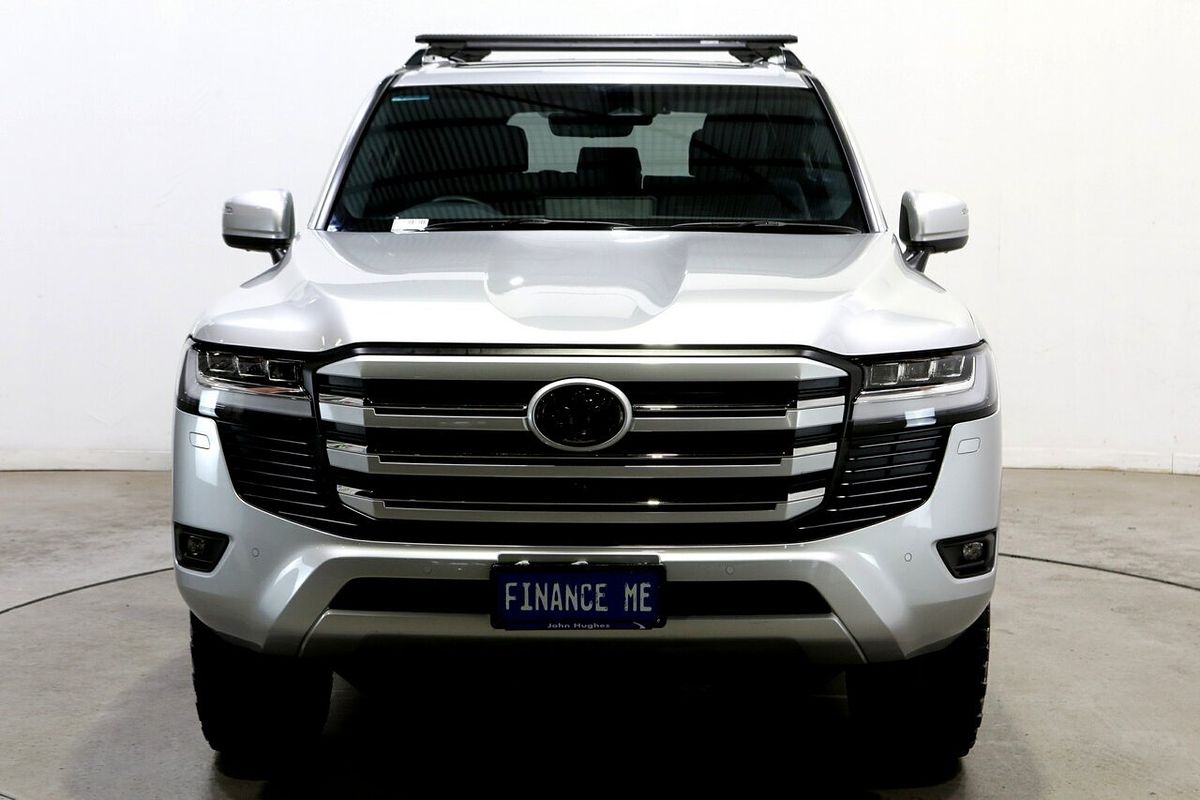 2025 Toyota Landcruiser VX FJA300R