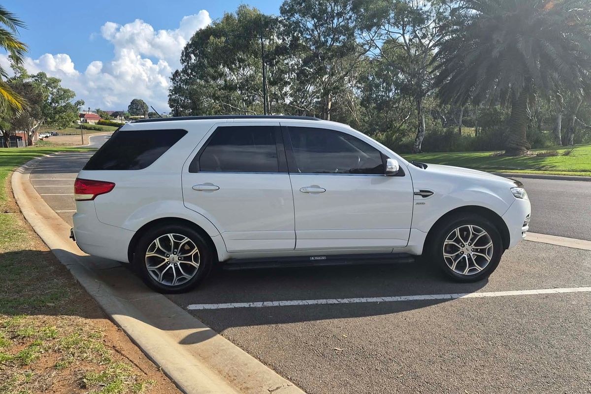2013 Ford Territory Titanium SZ