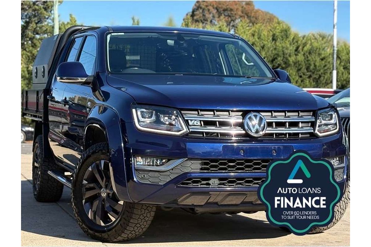 2022 Volkswagen Amarok TDI580 Highline 2H 4X4