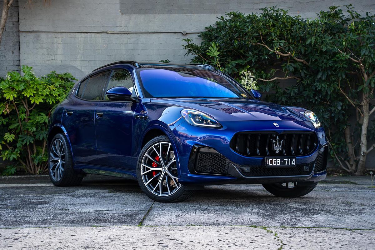 2023 Maserati Grecale Trofeo M182