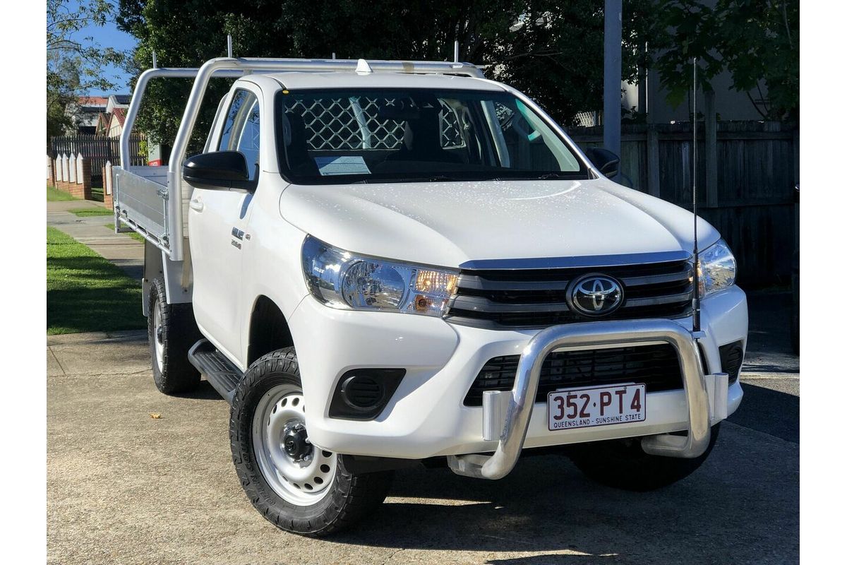 2023 Toyota Hilux SR GUN126R 4X4