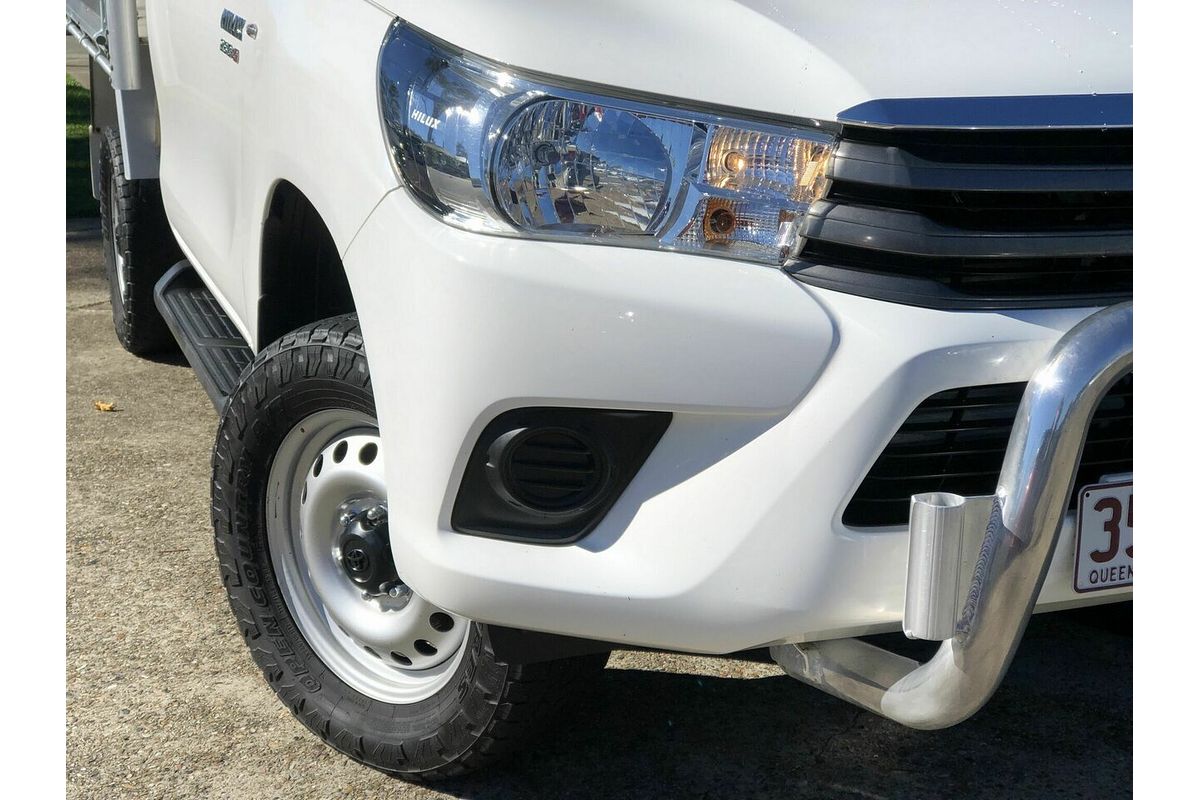 2023 Toyota Hilux SR GUN126R 4X4
