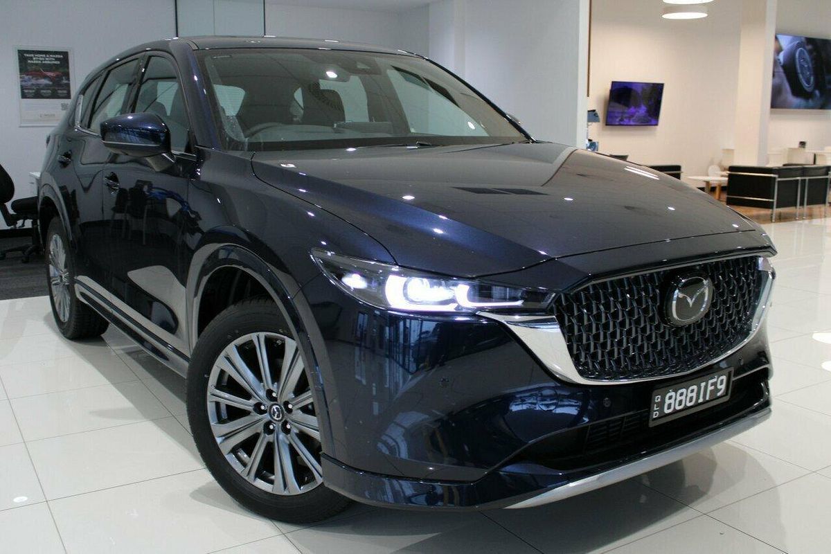2025 Mazda CX-5 G35 Akera KF Series
