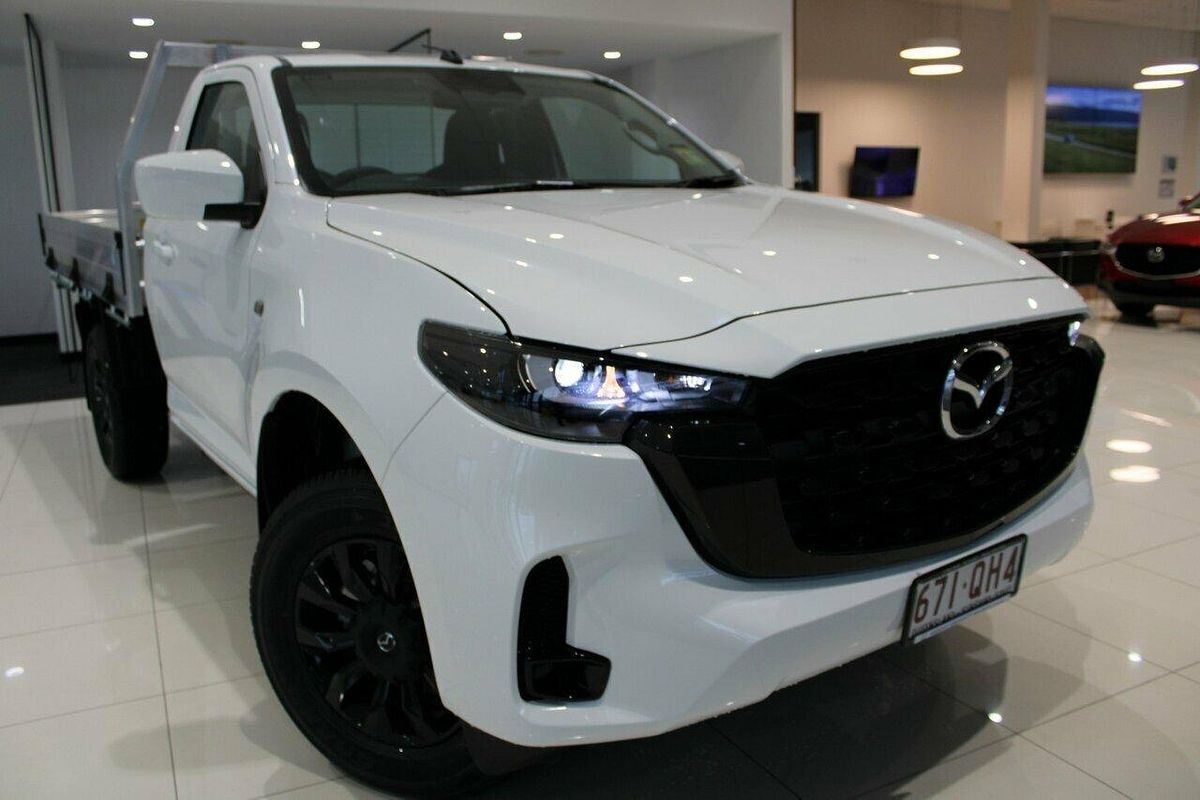 2026 Mazda BT-50 XT TF Rear Wheel Drive