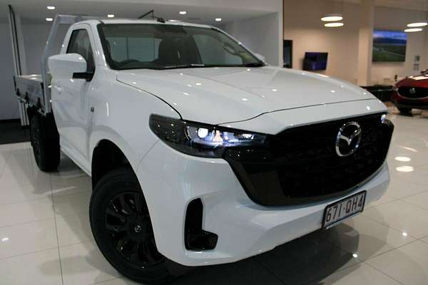 2026 Mazda BT-50 XT TF Rear Wheel Drive
