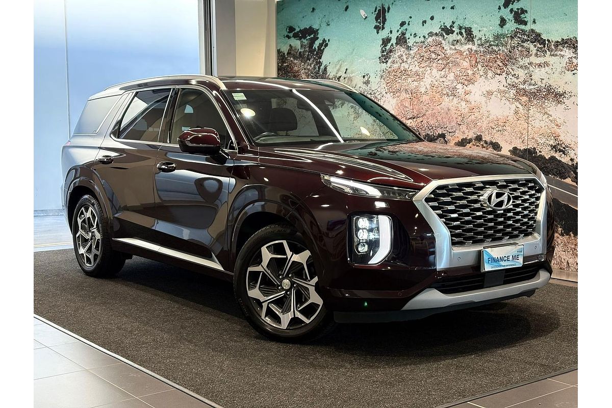 2022 Hyundai Palisade Highlander LX2.V2