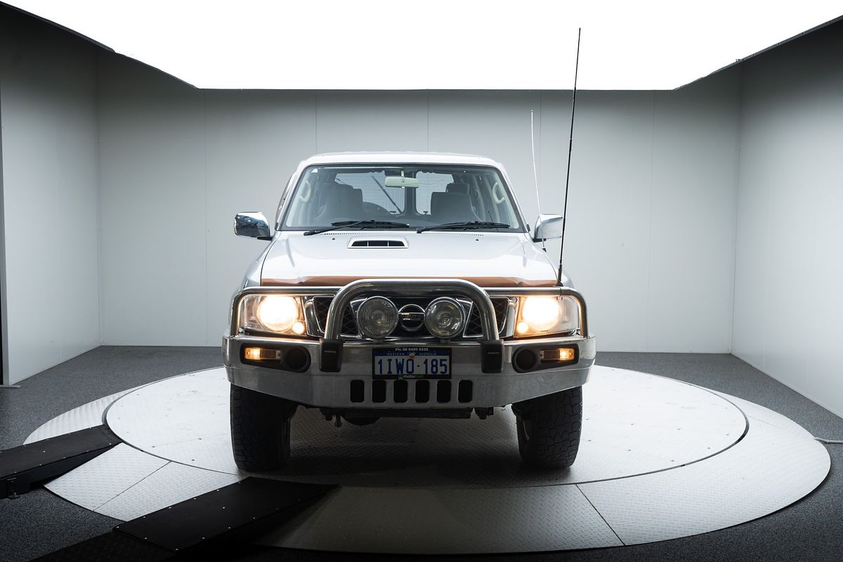 2005 Nissan Patrol ST-L GU IV