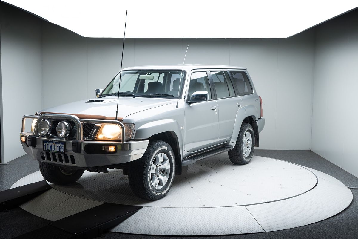2005 Nissan Patrol ST-L GU IV