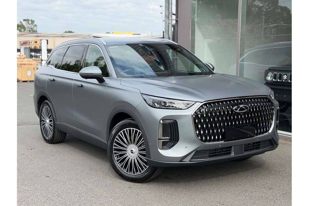 2026 Chery Tiggo 9 Super Hybrid Ultimate