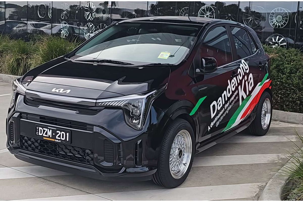 2026 Kia PICANTO GT-Line JA PE2