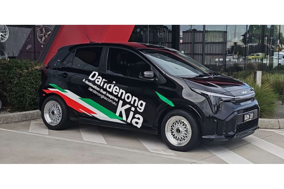 2026 Kia PICANTO GT-Line JA PE2