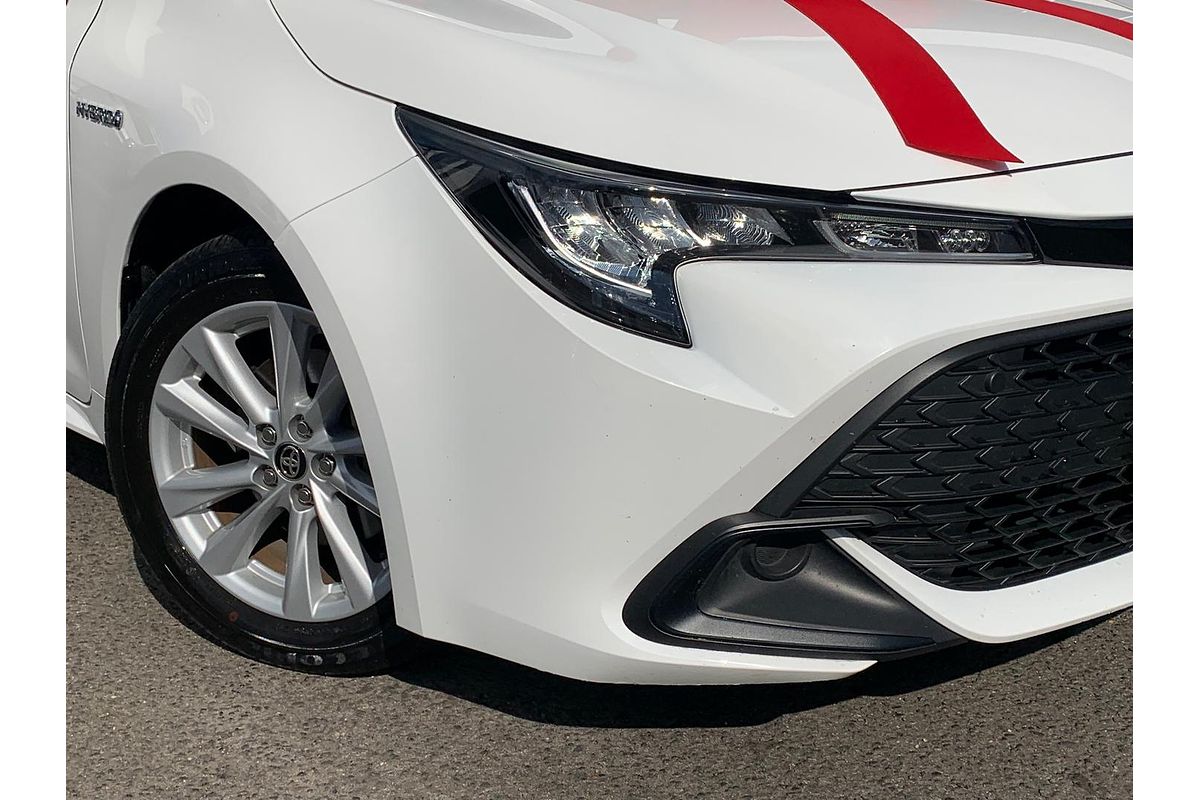 2023 Toyota Corolla Ascent Sport Hybrid ZWE219R