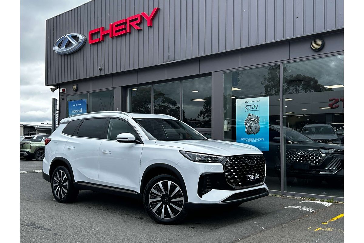 2026 Chery Tiggo 8 Super Hybrid Ultimate T31