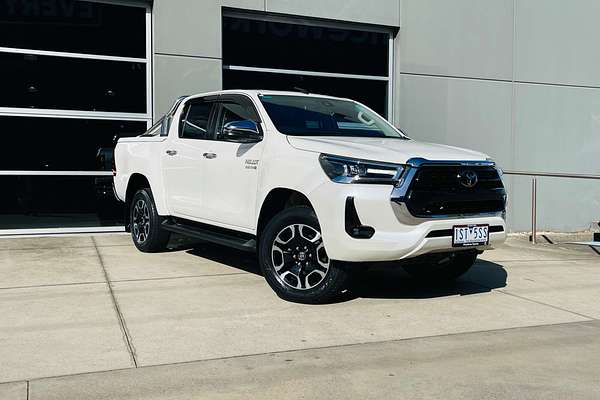 2020 Toyota Hilux SR5 GUN126R 4X4