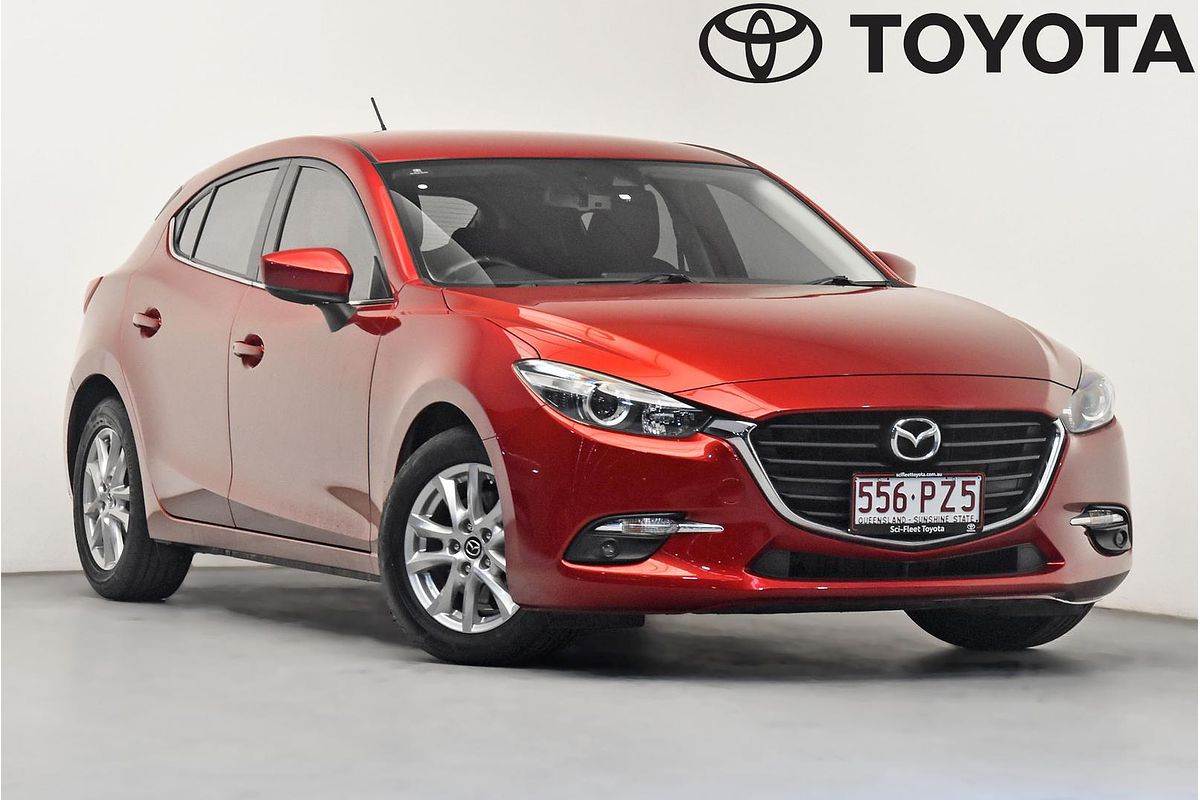 2018 Mazda 3 Maxx Sport BN Series