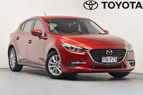 2018 Mazda 3 Maxx Sport BN Series