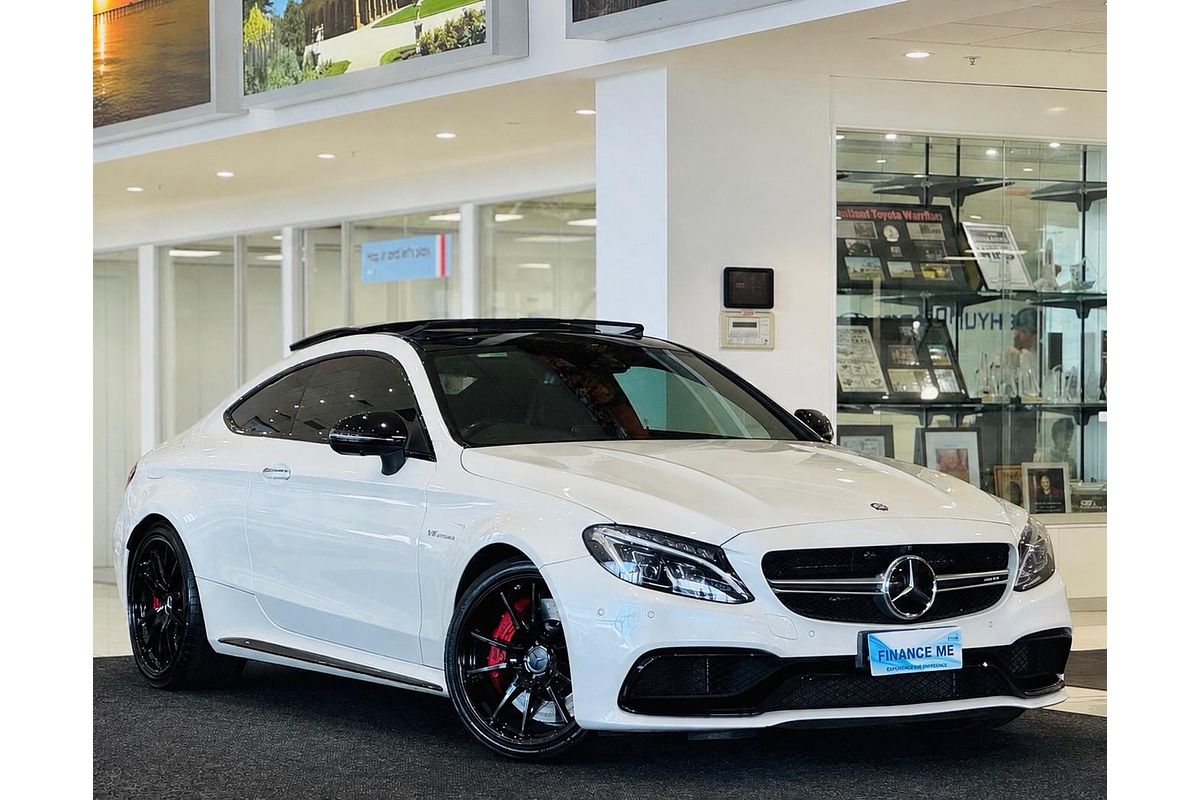 2017 Mercedes-Benz C-Class C63 AMG S C205