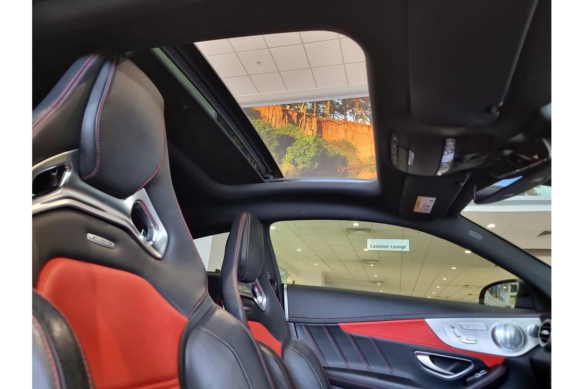 2017 Mercedes-Benz C-Class C63 AMG S C205