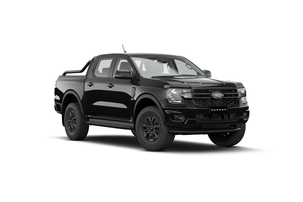 2026 Ford Ranger Black Edition 4X4 3.0L