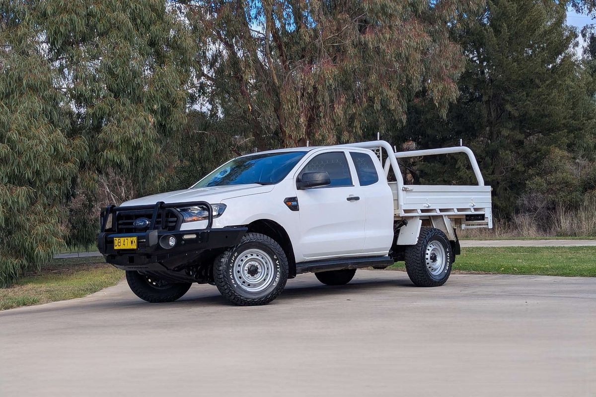 2021 Ford Ranger XL 3.2 (4x4) PX MKIII MY21.25 4X4 3.2L