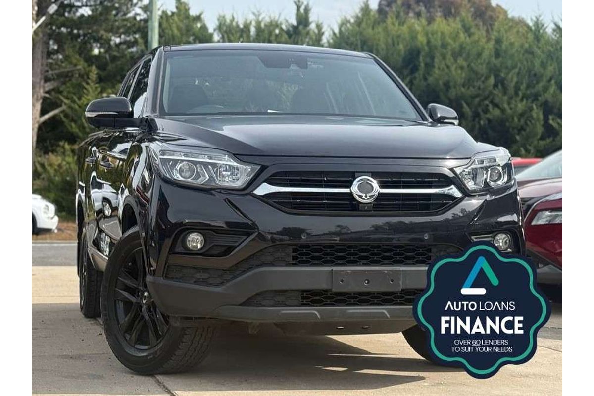 2021 KGM Musso Ultimate Q201 4X4 LWB