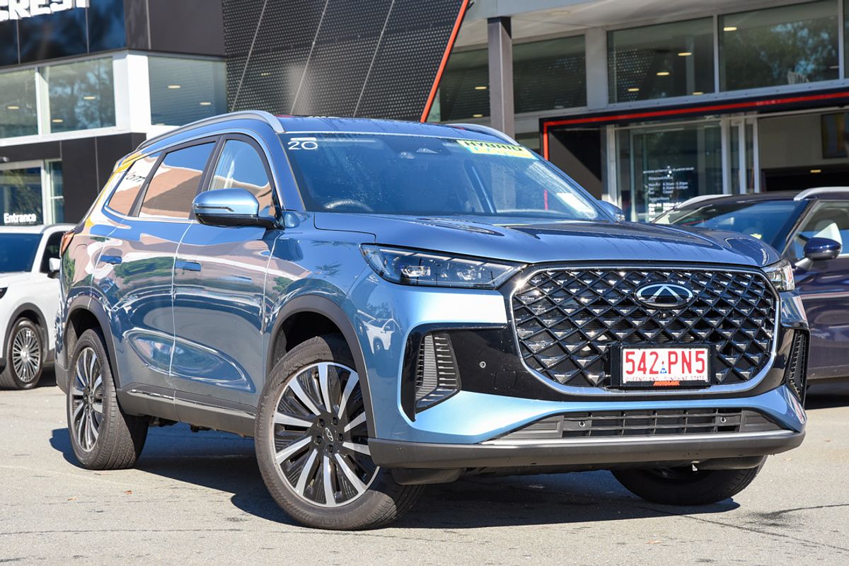 2025 Chery Tiggo 8 Super Hybrid Ultimate T31
