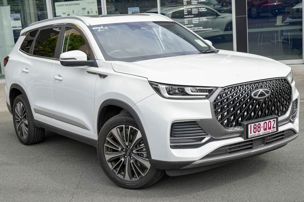 2025 Chery Tiggo 8 Pro Max Ultimate AWD