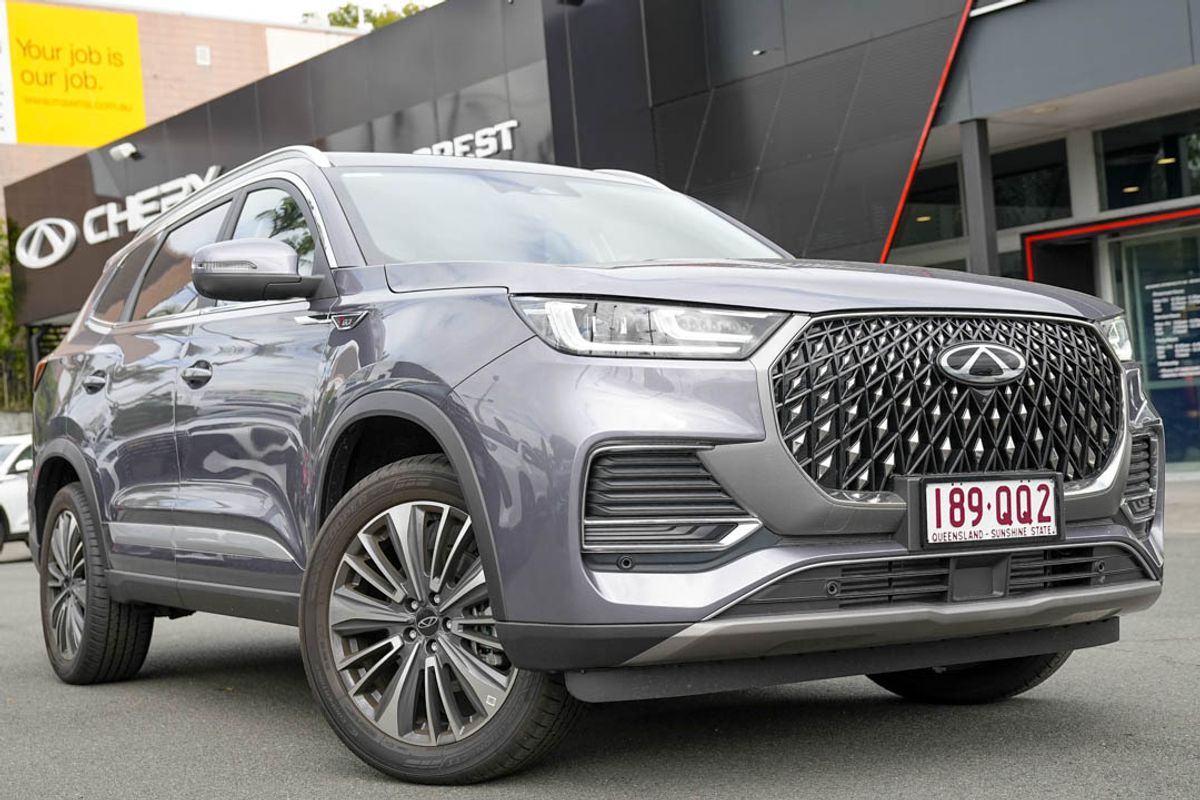 2025 Chery Tiggo 8 Pro Max Ultimate AWD