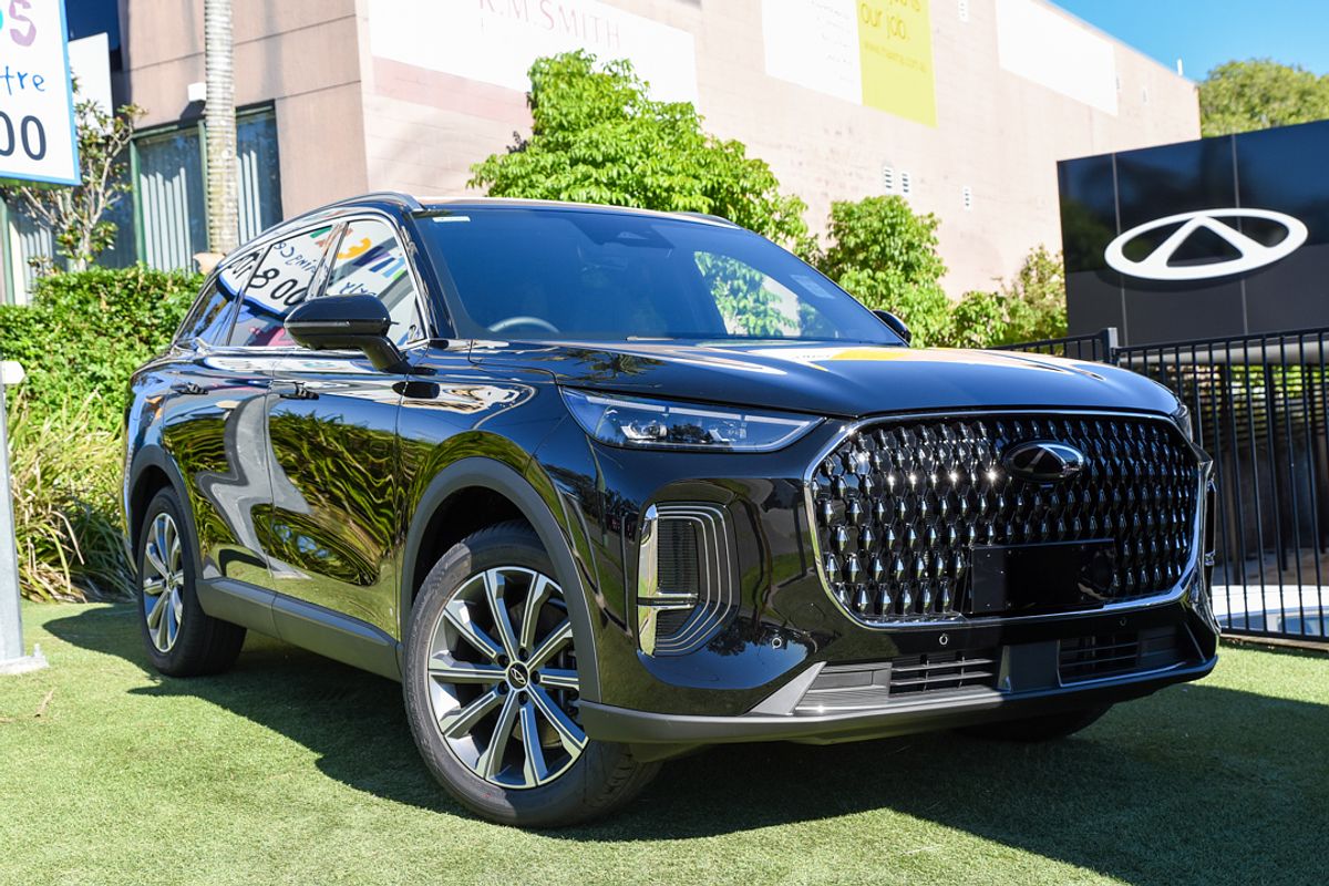 2026 Chery Tiggo 9 Super Hybrid Elite