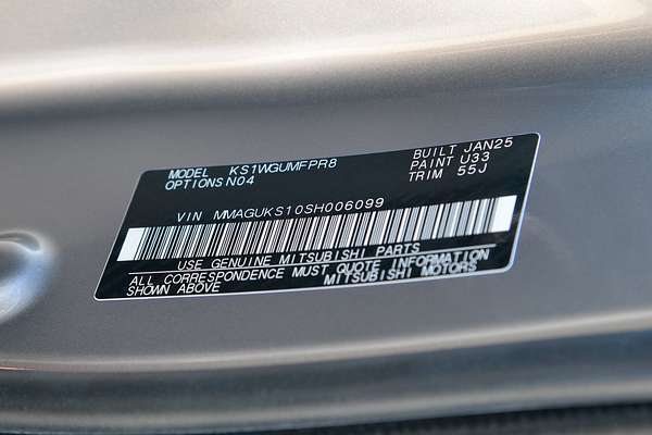 2025 Mitsubishi Pajero Sport Exceed QG thumb-21