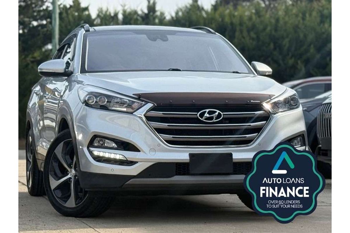 2017 Hyundai Tucson Highlander TLe