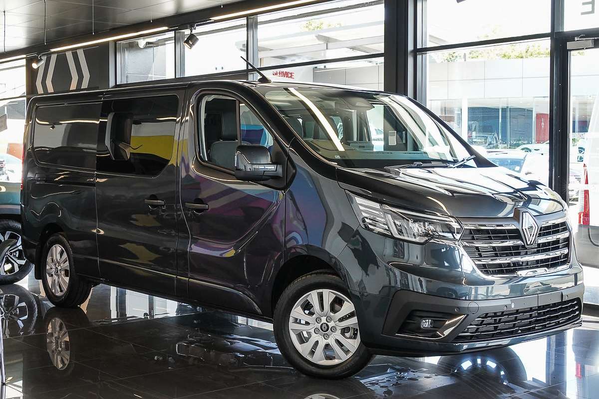 2026 Renault Trafic Crew Lifestyle X82 LWB Low Roof