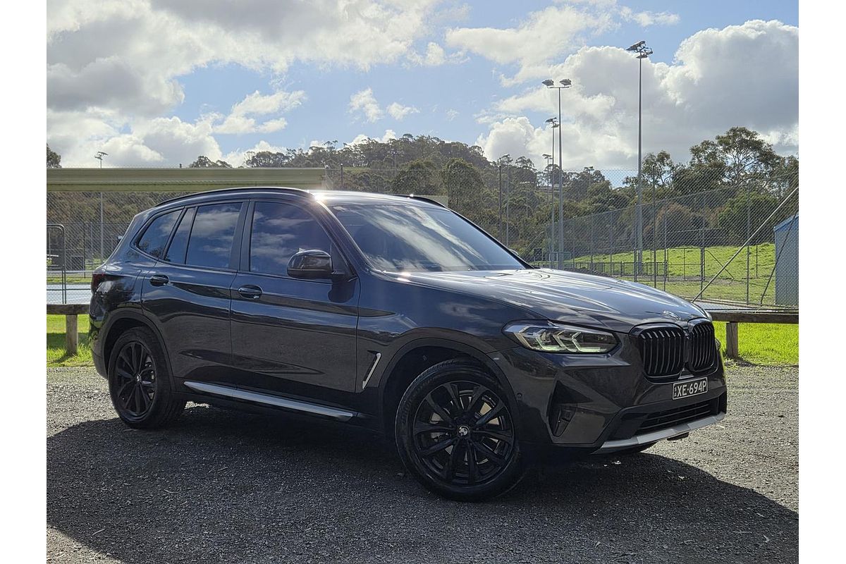 2022 BMW X3 sDrive20i G01 LCI
