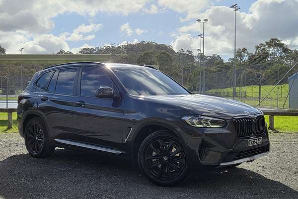 2022 BMW X3 sDrive20i G01 LCI