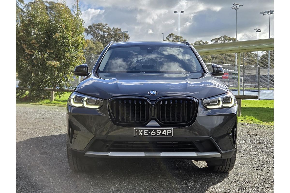 2022 BMW X3 sDrive20i G01 LCI