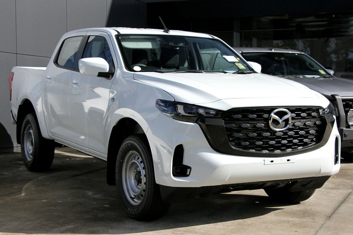 2026 Mazda BT-50 XS TF Rear Wheel Drive