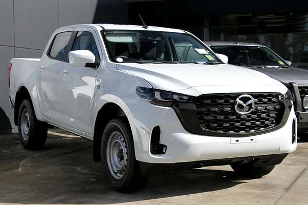 2026 Mazda BT-50 XS TF Rear Wheel Drive