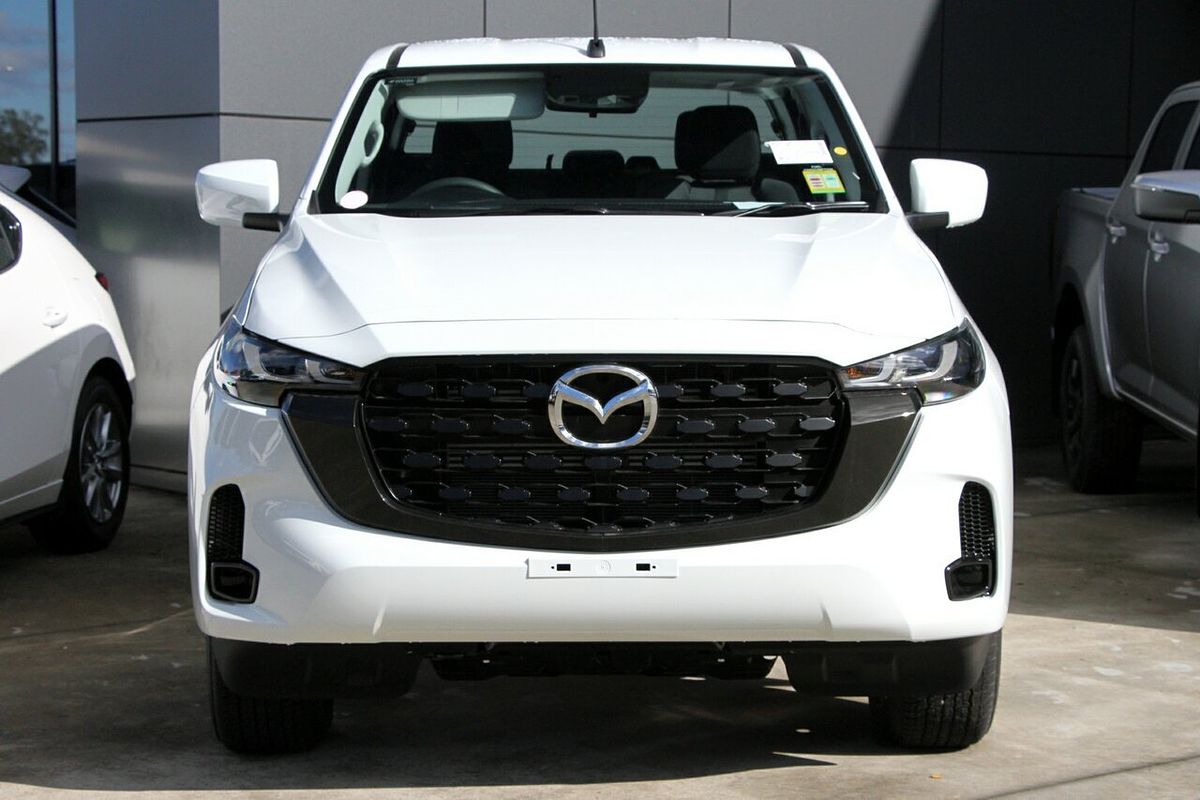2026 Mazda BT-50 XS TF Rear Wheel Drive