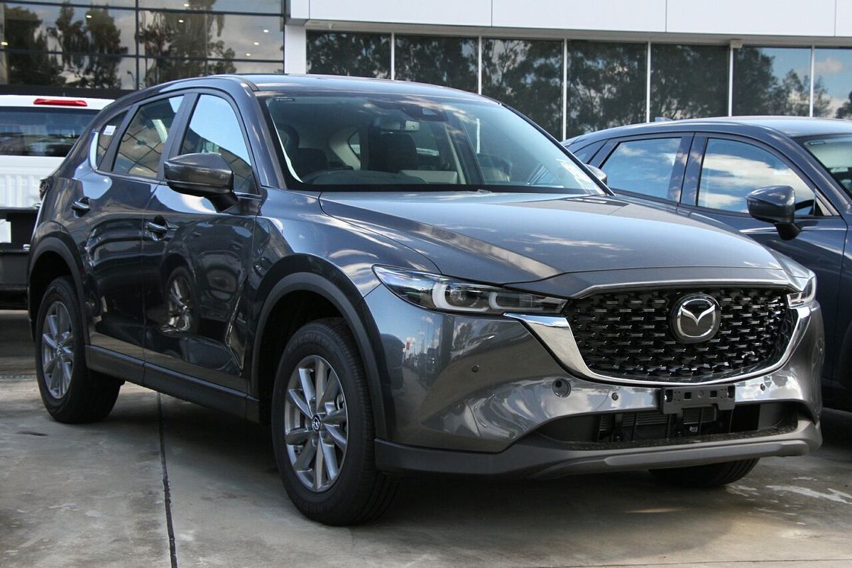 2025 Mazda CX-5 G25 Maxx Sport KF Series