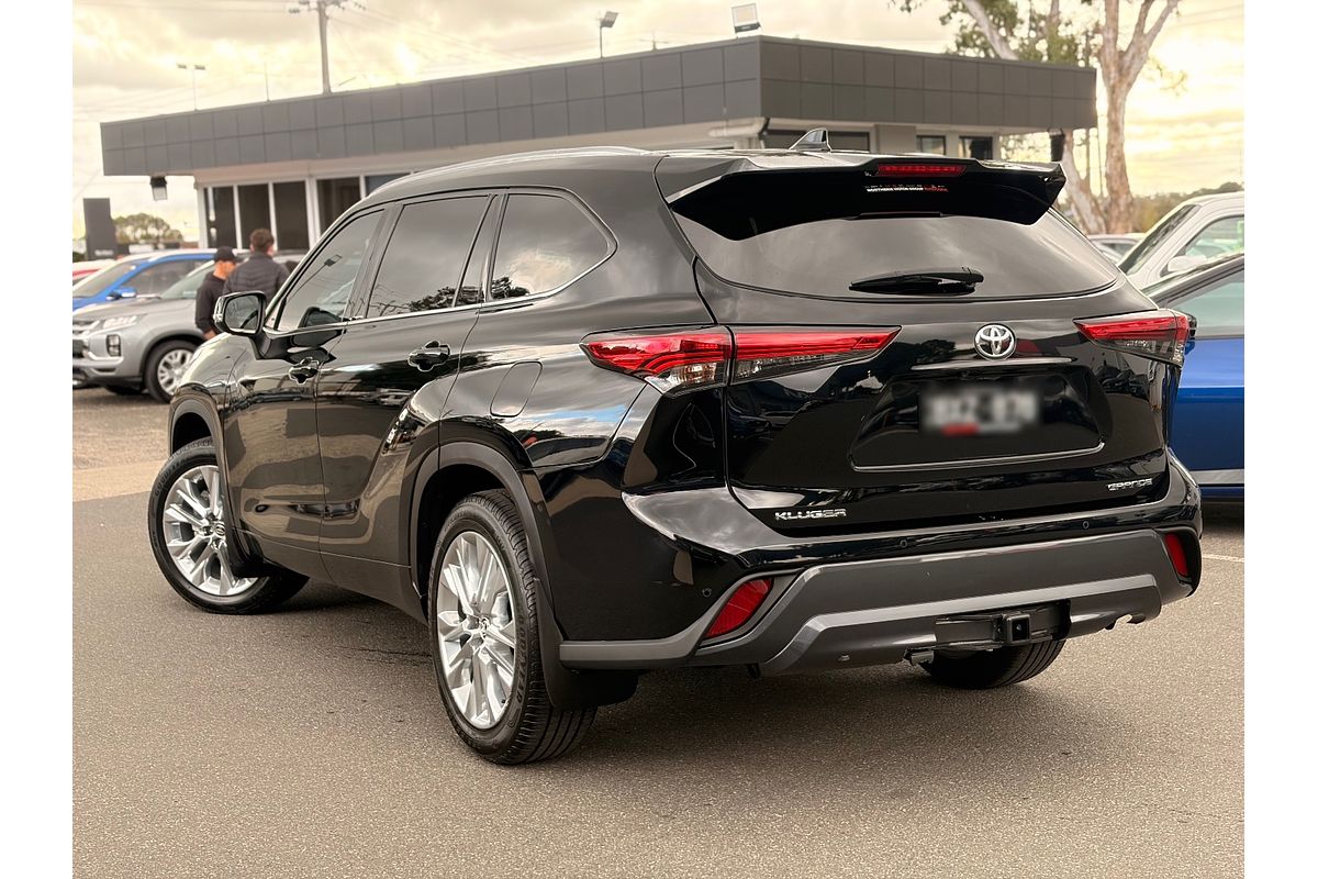 2021 Toyota Kluger Grande GSU70R