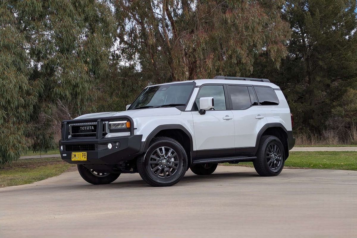 2024 Toyota Landcruiser Prado GXL GDJ251R