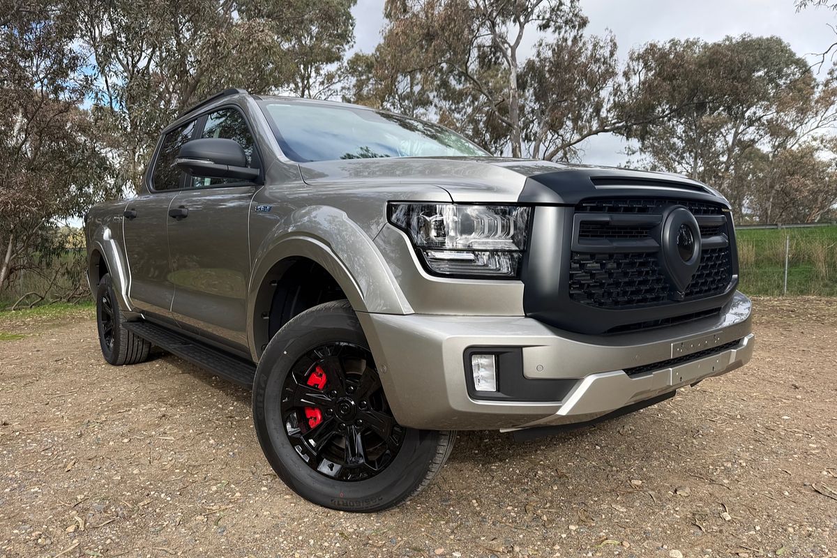 2026 GWM Cannon Alpha Ultra Hi4-T PHEV P05 4X4