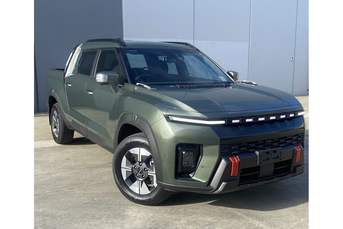 2026 KGM Musso EV 2WD O100 Front Wheel Drive