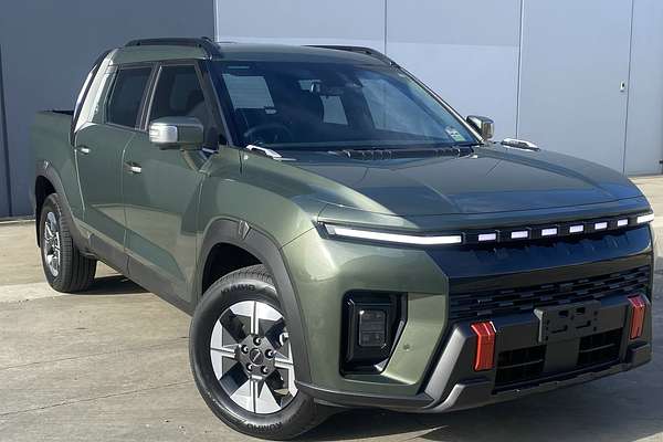 2026 KGM Musso EV 2WD O100 Front Wheel Drive
