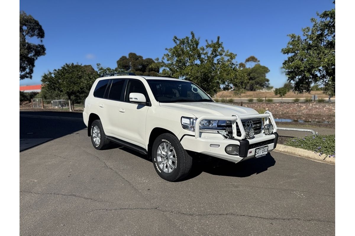 2018 Toyota Landcruiser VX VDJ200R